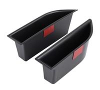 Flydida 2 maniglie per porta portaoggetti per auto, organizer per porte, organizer per braccioli, telaio interno, organizer per coperture per Pe0ge-0t 3008 5008 GT 2016-2023