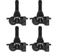 Flydida 4 sensori di pressione pneumatici compatibili con Espace 5 Kadjar Scénic 4 Talisman Leaf Micra K14 Qashqai Granta sensore di monitoraggio della pressione pneumatici OE# 407004CB0B 407004CB0A