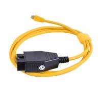 Flydida Cavo di interfaccia OBD2 ENET RJ45, per programmazione, programmazione, diagnosi, compatibile con serie 1, 3, 5, 6, 7, F20, F30, F07, F12, F01, F25