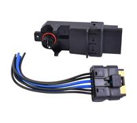 Flydida Kit modulo motore alzacristalli connettore cablaggio OE# 8200748377 8201010935 8201010926 Modulo Temic per alzacristalli Compatibile con Espace IV Meg-a-n-e II Scénic II Modus Clio III