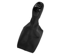 Flydida Pomello del cambio con borsa 6 marce OE A2112677310 2112677310 Compatibile con Mercedes W211 S211 2002-2009 Leva del cambio Borsa per cambio marcia Pomello in pelle