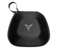 Flydigi Custodia rigida per controller - Custodia protettiva da viaggio nera per Apex 3, Apex 4, Vader 3 & Vader 4 Pro - resistente, compatta, chiusura con cerniera