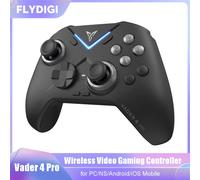 Flydigi Vader 4 Pro Controller per videogiochi con impugnatura atletica wireless Bluetooth con bilanciamento Hall per giochi Xbox/PC/Steam