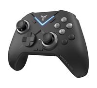 Flydigi Vader 4 Pro Gaming Controller, Force-Adjustable Joystick, Knob-Adjusted Resistance, Vibration Triggers, Remappable Buttons, 1000Hz Polling Rate, 1ms Latency, Multi-Connection