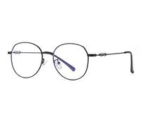 Flydo Donna Occhiali luce blu bloccanti per il blocco della cefalea UV Anti Eyestrain Per UV Gaming Computer Occhiali Antiriflesso Anti Filtro Luce Blu