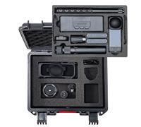 FLYDrone Custodia rigida da viaggio per Insta360 X5, custodia impermeabile per fotocamera Insta360 X5 e altri accessori