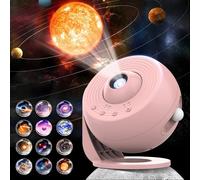 FlyEagle Galaxy Projector Planetarium Proiettore Rosa