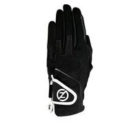 FLYEER Zero Friction - Guanto da golf da donna, taglia unica, colore nero