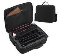 Flyekist Custodia rigida portatile per Nintendo Switch 2 (2025), custodia protettiva da viaggio deluxe per accessori controller console Switch 2