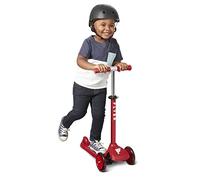 Flyer Glider Jr., monopattino Radio Flyer per bambini con sistema di sterzo tramite inclinazione, rosso, età 2-5 anni