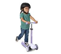 Flyer Glider Jr., monopattino Radio Flyer per bambini con sistema di sterzo tramite inclinazione, viola, età 2-5 anni
