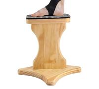 Flyer Stand Cheer - Balance Board In Legno 34x31,5 Cm, Piattaforma Per Allenamento Della Del Core, Supporto Stabile Per Acrobazie Per Bambini Donne Adulti Sessioni Di Allenamento Cheerlea