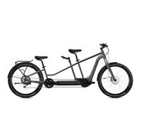 Flyer Tandem 7.70 argento scuro cool RH-XS/M