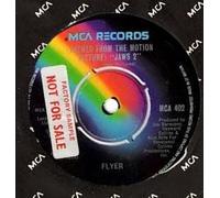 FLYER (US) - THEME FROM THE MOTION PICTURE JAWS 2 7 INCH (7" VINYL 45) UK MCA 1978