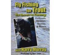 FlyFishing For Trout (DVD) Harry Murray