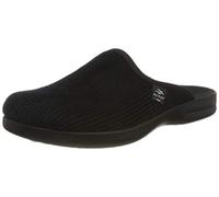 Flyflot 880366, Pantofole Uomo, Nero (Schwarz 01), 43 EU