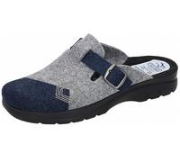 FlyFlot Pantofola Da Uomo In Feltro Con Fibbia