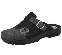 FlyFlot Pantofola Da Uomo In Feltro Con Fibbia