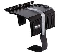 FlyGA Aviation Pilot Kneeboard - Design in tessuto resistente - Adatto per documenti A5, include spazio di archiviazione