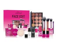 Flygragon Trousse Trucchi Donna & Ragazza 8 Pezzi - Set Cosmetics Tutto-in-Uno con Palette ombretti occhi, lucidalabbra, correttore, mascara, pennelli trucco - Ideale per Principianti e Come Regalo