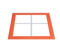 Flyhorse Agility Training | Attrezzature per l'allenamento di agilità pieghevoli portatili e quadrate, tappetino creativo per esercizi per migliorare coordinazione, velocità, potenza e