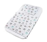 FlyIdeas Set Completo Lenzuola 90x50 cm - 100% Cotone - Lenzuola per Culla 90x50 Morbide e Traspiranti, Compatibili con Co-Sleeping Neste - Cute Bears