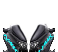 FLYIFE per Y&amaha Nmax 125 155 160 2017 2018 2019 2020 2021 2022 Adesivo Riflettente Moto Nmax Decalcomania Full Body Side Cover Logo Kit Accessori (Color : NMAX 125 Blue)