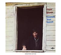Townes Van Zandt Flyin' Shoes (CD) Remastered Album