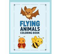 Flying Animals Coloring Book