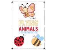 Flying Animals Coloring Book