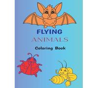 Flying Animals Coloring Book