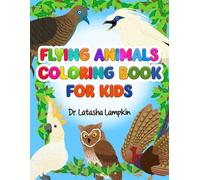 Flying Animals Coloring Book for Kids