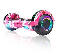 FLYING-ANT Hoverboards - Monopattino elettrico a due ruote, certificato UL, 6,5, con borsa e caricabatterie inclusi