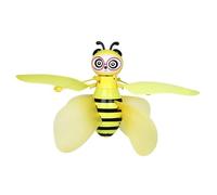 Flying Bee Toys - Ape A Induzione Manuale Con LED, Giocattolo Ricaricabile Con Sensore Manuale, Mini Giocattolo Educativo Appeso Senza Pericoli Per Ragazzi E Ragazze | V Intrattenimento, giallo