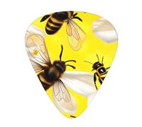 Flying Bees Daisy Honeys Plettri per chitarra acustica, plettri per chitarra elettrica per un'esperienza musicale senza precedenti
