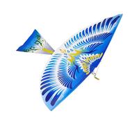 Flying Bird Toy - Rubber Band Powered Model, Handmade Educational Airplane, Magic Trick Fun, Interactive Learning Tool | Skill Development Game, Decorative Toy Gadget for Children