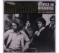 FLYING BURRITO BROTHERS - devils in disguise: 1971 live broadcast