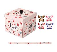 Flying Butterfly Box-Primavera, giocattolo per insetti caricato, regalo a | esplodere farfalla cubetti di compleanno, scatola svolazzante, animato, per feste