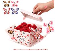 Flying Butterfly Box-Primavera, giocattolo per insetti caricato, regalo a sorpresa | esplodere farfalla cubetti di compleanno, scatola svolazzante, animato, per feste