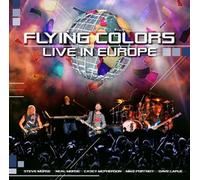 Flying Colors Live in Europe (CD) Album