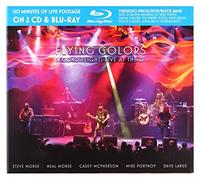 Flying Colors: Second Flight: Live At The Z7 [Blu-Ray]+[2CD]