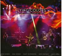 Flying Colors - Second Flight: Live At The Z7 - Cd