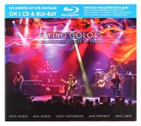 Flying Colors Second Flight: Live at the Z7 (CD) Album with Blu-ray