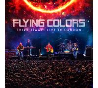 Flying Colors Third Stage: Live in London (CD) Album with DVD