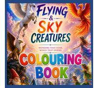 Flying Creatures & Sky Wonders: An intricate collection of birds, mythical creatures, and winged wonders.
