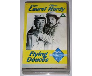 Flying Deuces, Laurel and Hardy, VHS