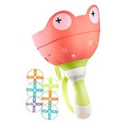 Flying Disc Catching Toy Set, PP Frog Capture Game for Kids, Interactive Outdoor Sport for Yard, Lawn, Playground, Beach, Backyard Fun for Boys and Girls