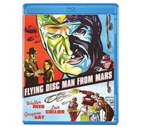 Flying Disc Man From Mars (Blu-ray) Walter Reed Lois Collier Gregory Gay