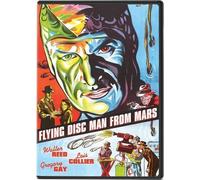 Flying Disc Man From Mars (DVD)