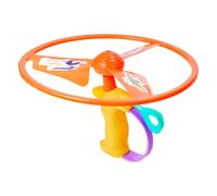 Flying Disc Spinner, Aerial Propeller Toy, Educational Spin Saucer, Safe Hand-Launch Design, Indoor Outdoor Play Set, Crafted with, Sturdy Materials, 10.24x6.3in